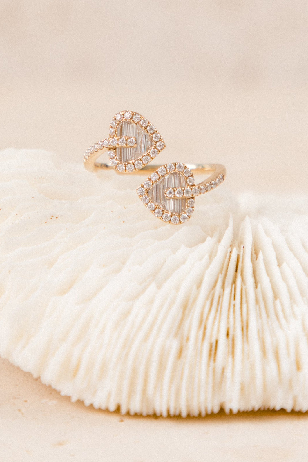 MoissionteStoneAspenLeafRingLaurenMeerCollection