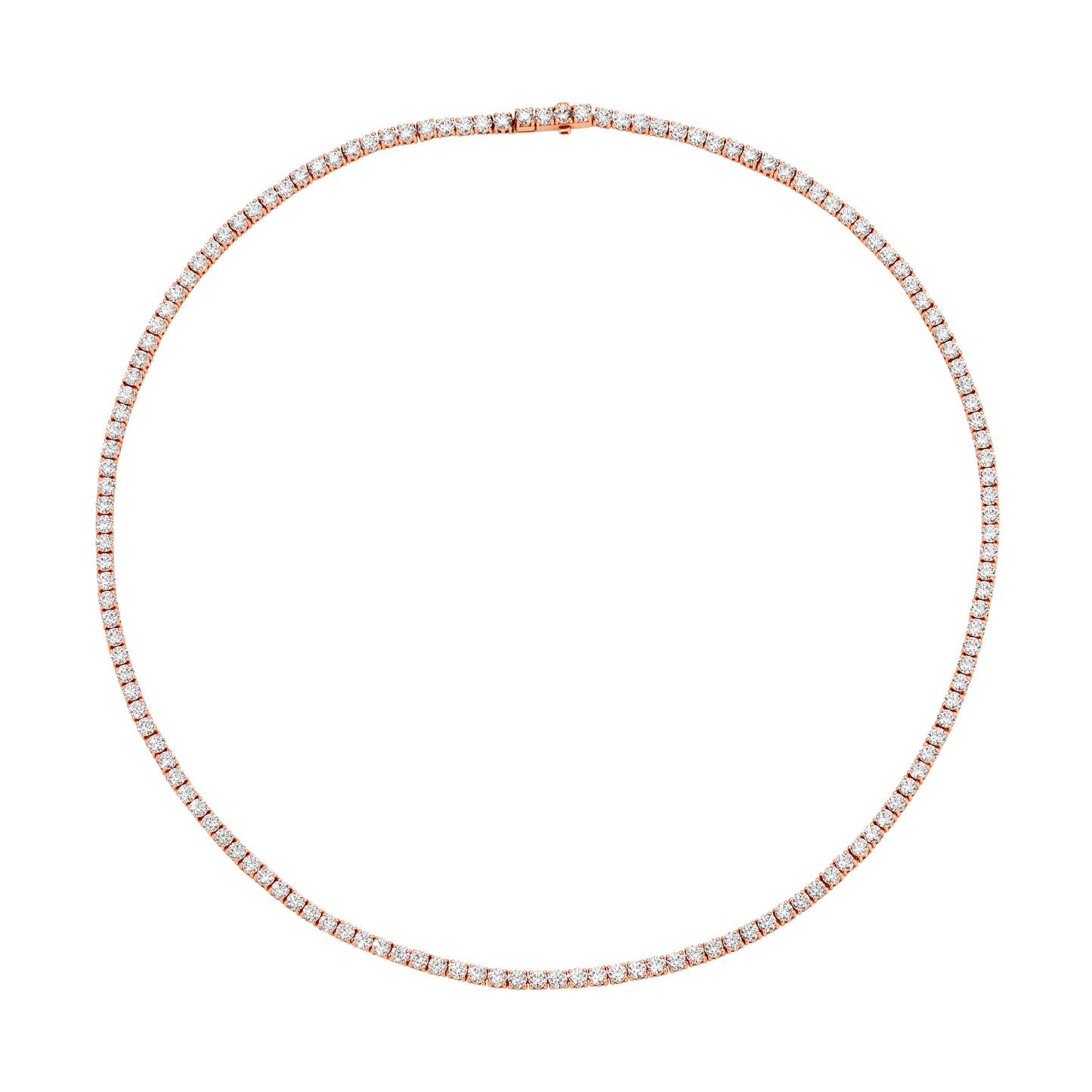 Goldilocks Tennis Necklace