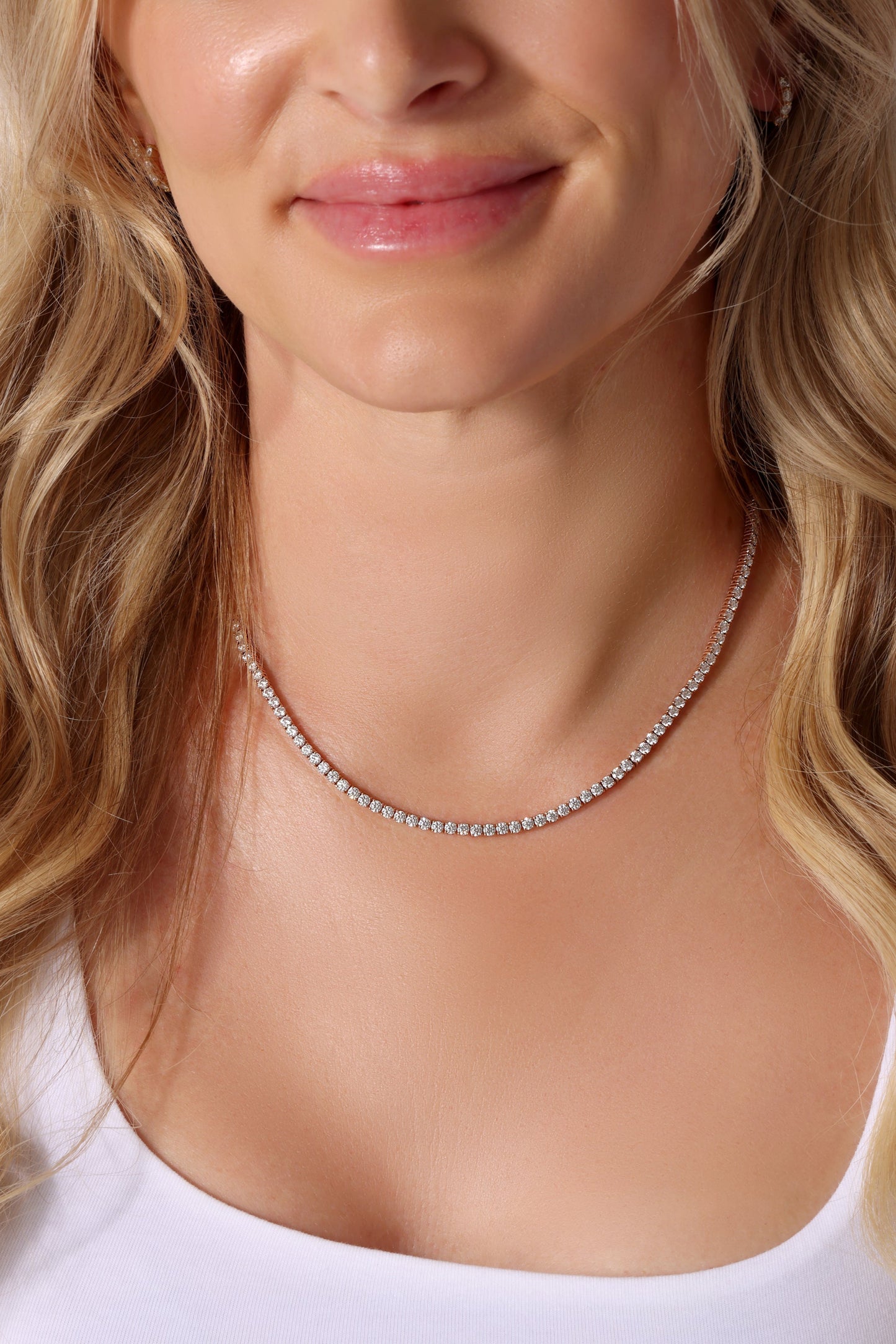 Goldilocks Tennis Necklace