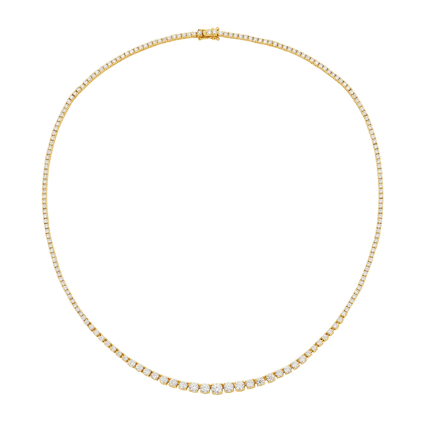 Riviera Tennis Necklace