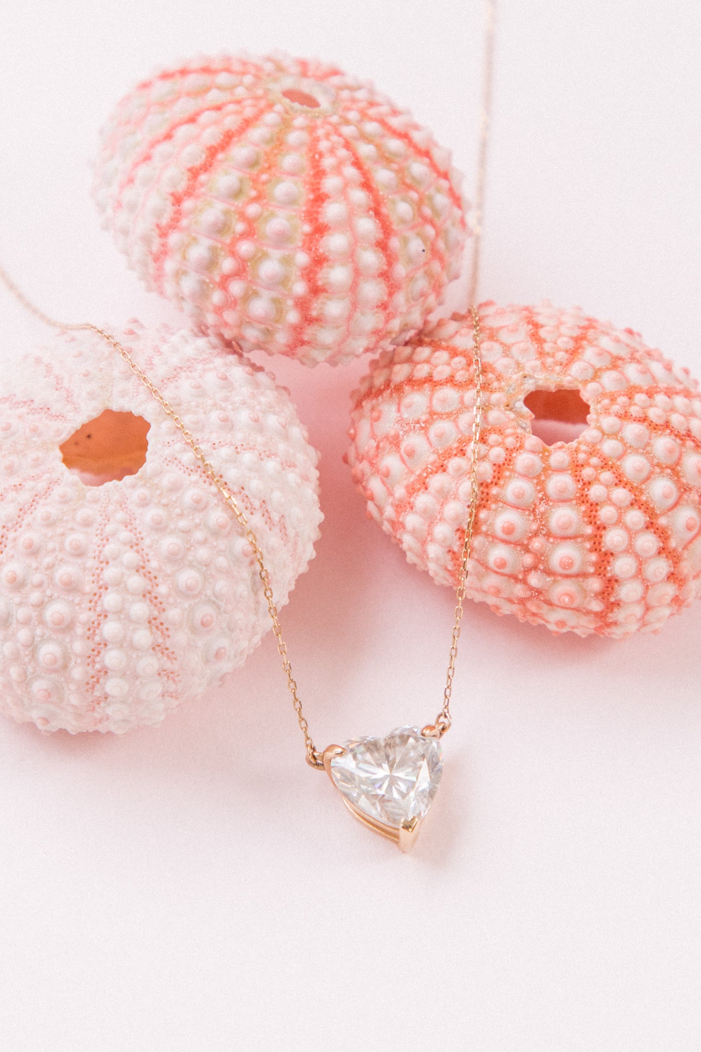 14KThe Heart PendantNecklace LMC