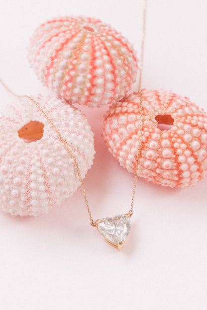 14KThe Heart PendantNecklace LMC