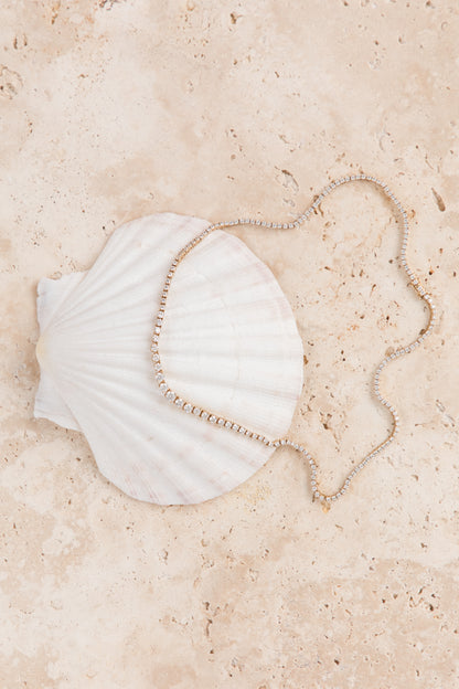 Riviera Tennis Necklace
