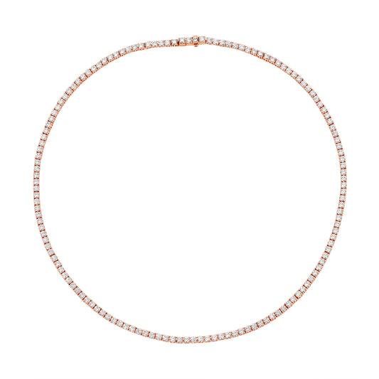 Goldilocks Tennis Necklace