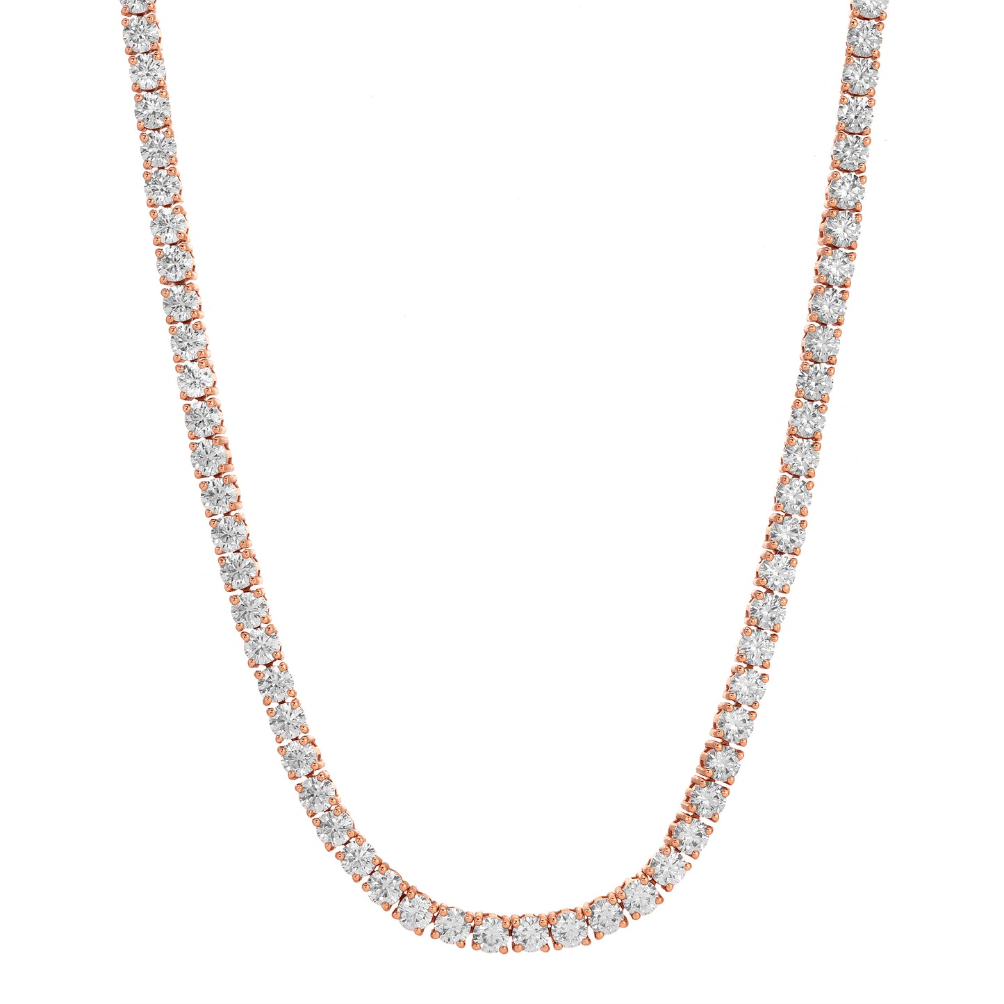 Goldilocks Tennis Necklace