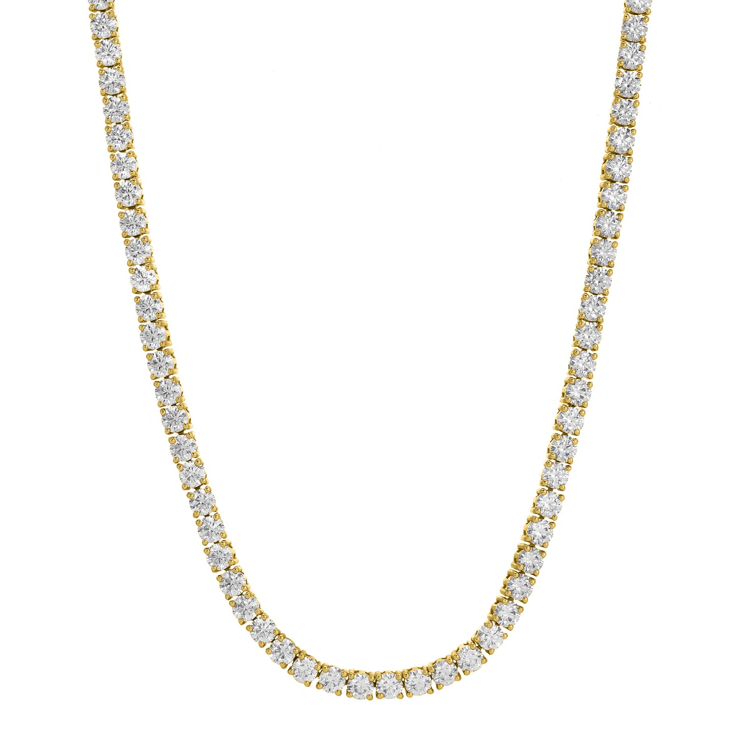 Goldilocks Tennis Necklace