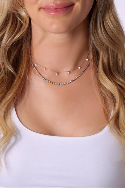 Riviera Tennis Necklace