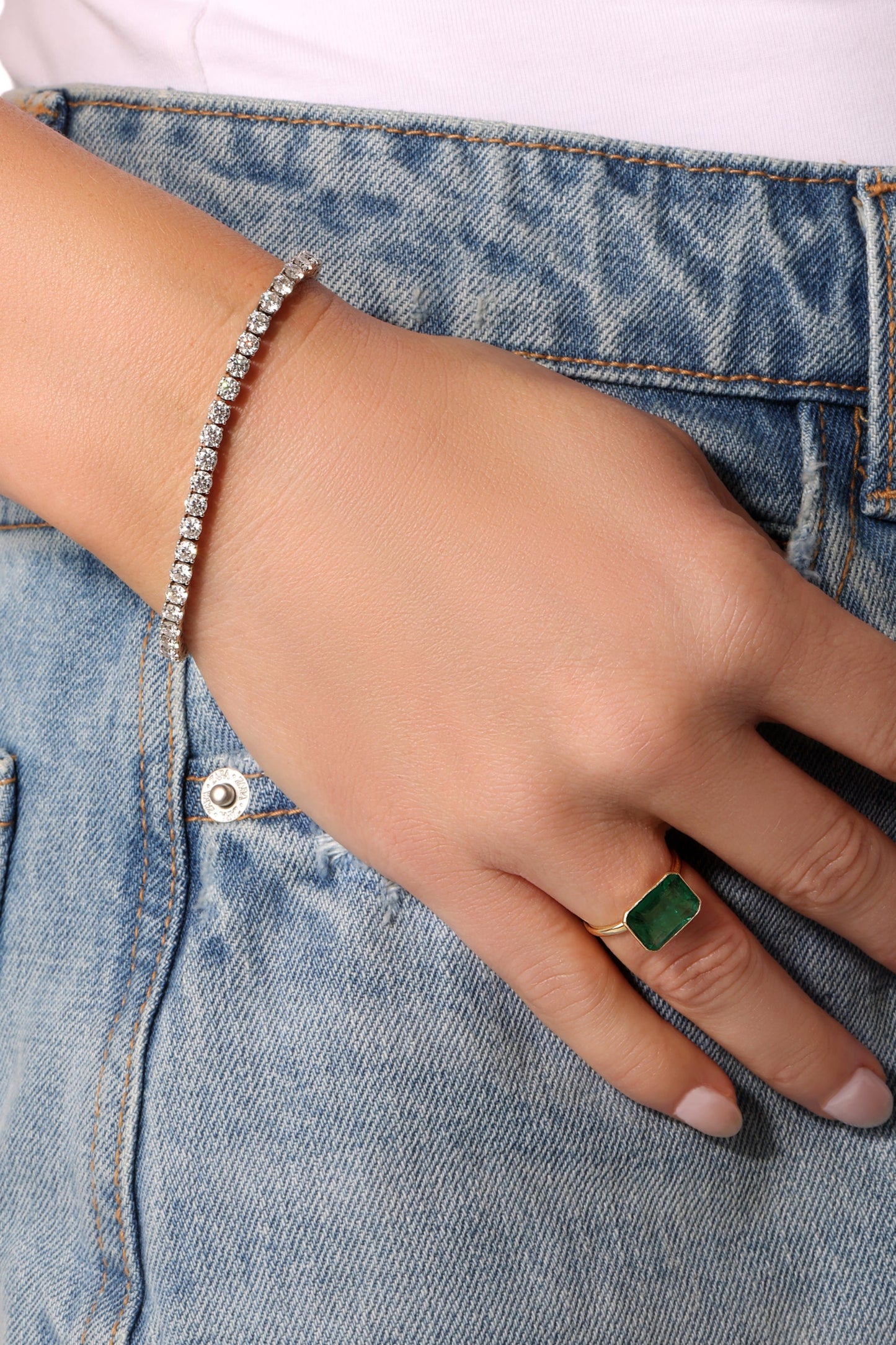 The Katherine Tennis Bracelet