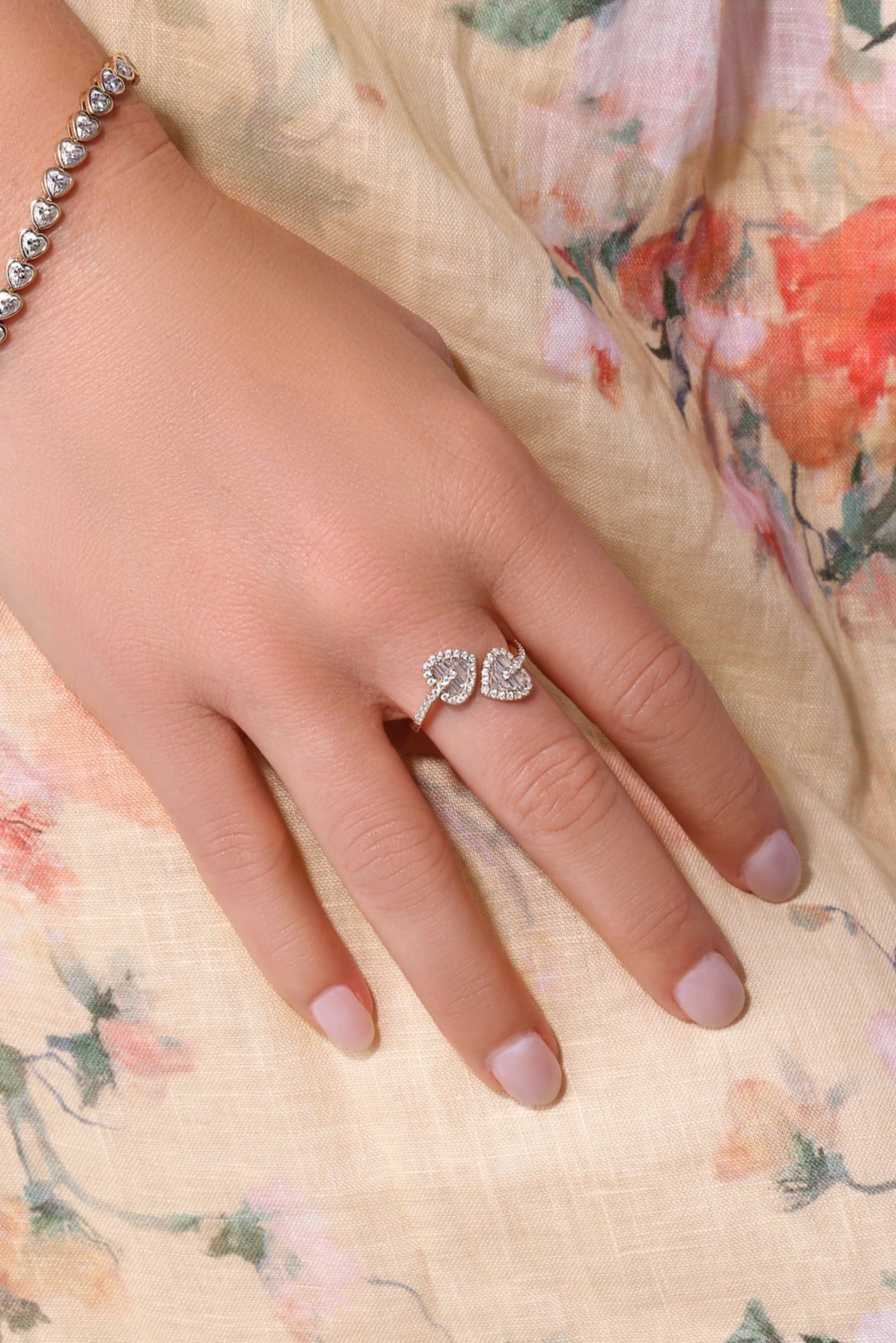 Aspen Leaf Ring