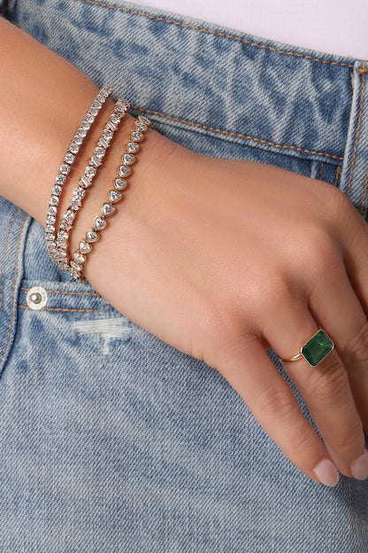 The Lauren Tennis Bracelet