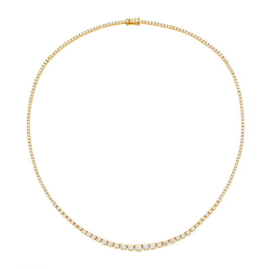Riviera Tennis Necklace