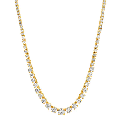 Riviera Tennis Necklace