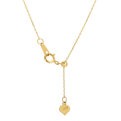 Floating 7 Stone Necklace