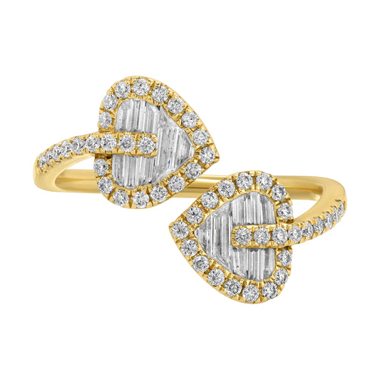 Aspen Leaf Ring
