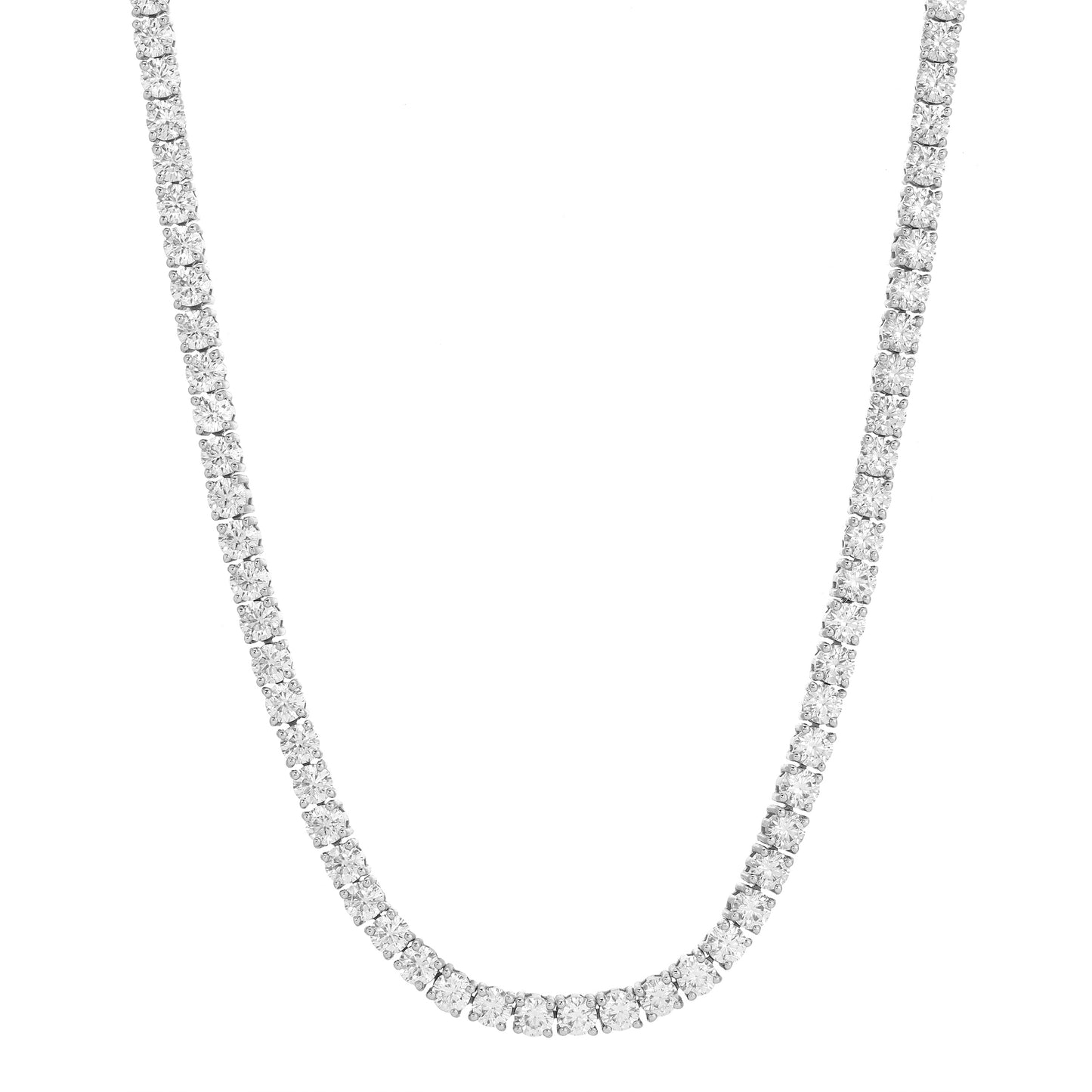 Goldilocks Tennis Necklace